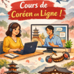 Lancement des cours de coréen en ligne